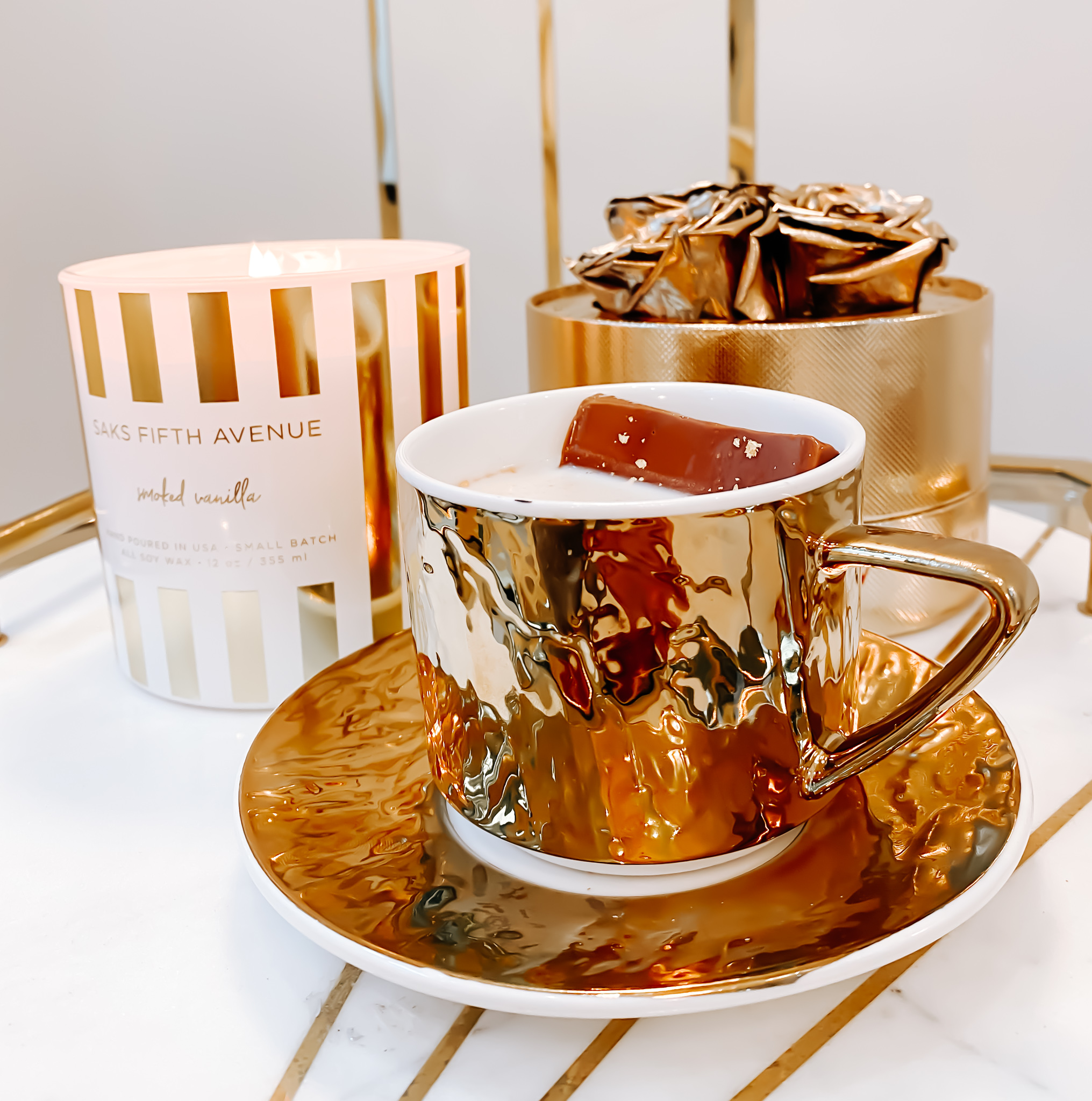 A RICH CHOCOLATE INDULGENCE
