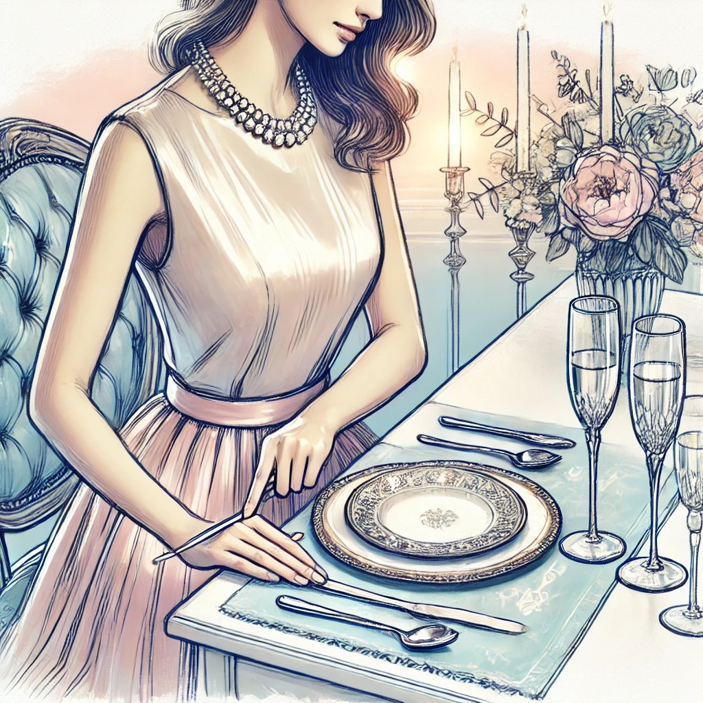 DEMYSTIFYING ETIQUETTE FOR RESTING CUTLERY