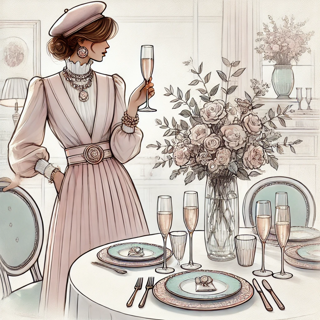 CHAMPAGNE ETIQUETTE 101