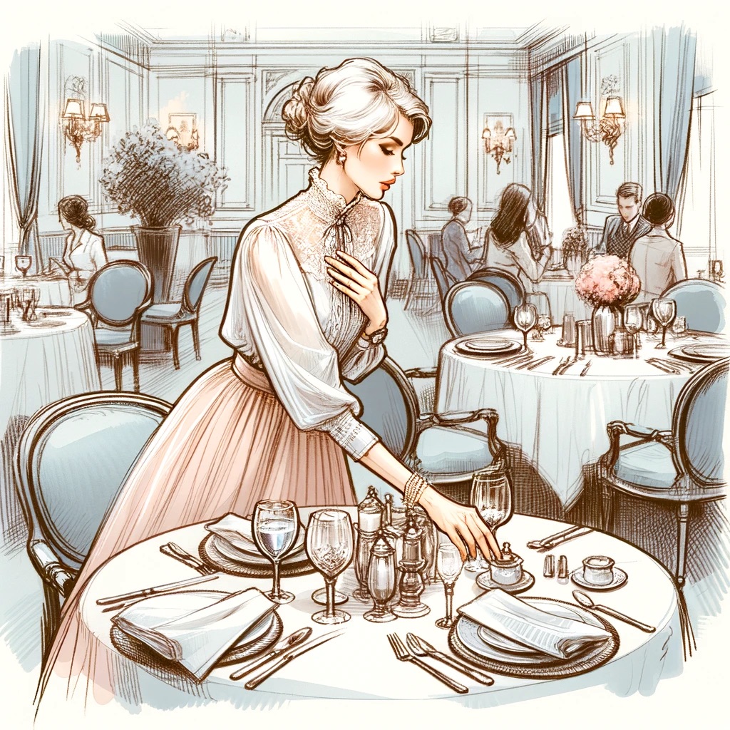 ETIQUETTE: HOW TO POLITELY EXCUSE YOURSELF FROM THE TABLE