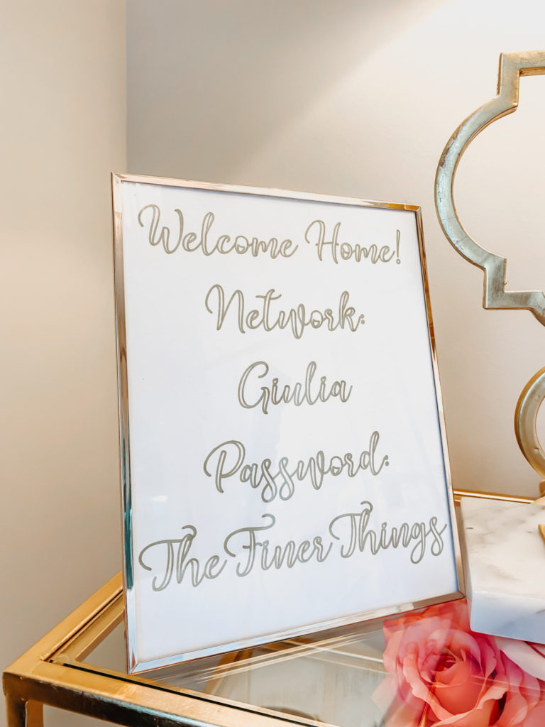 GUEST BEDROOM DECOR