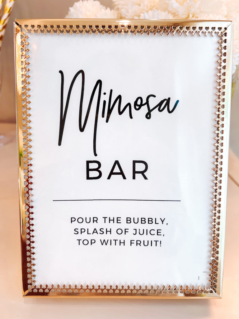 MIMOSA BAR