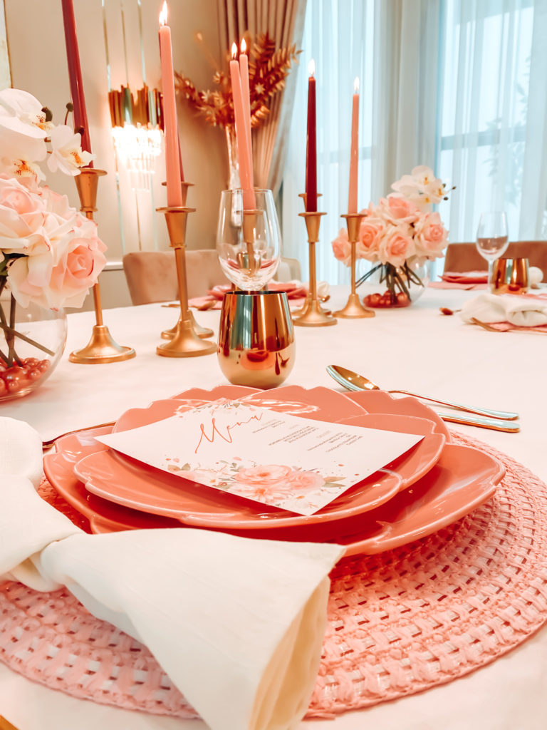 A ROMANTIC MOTHER'S DAY TABLESCAPE 