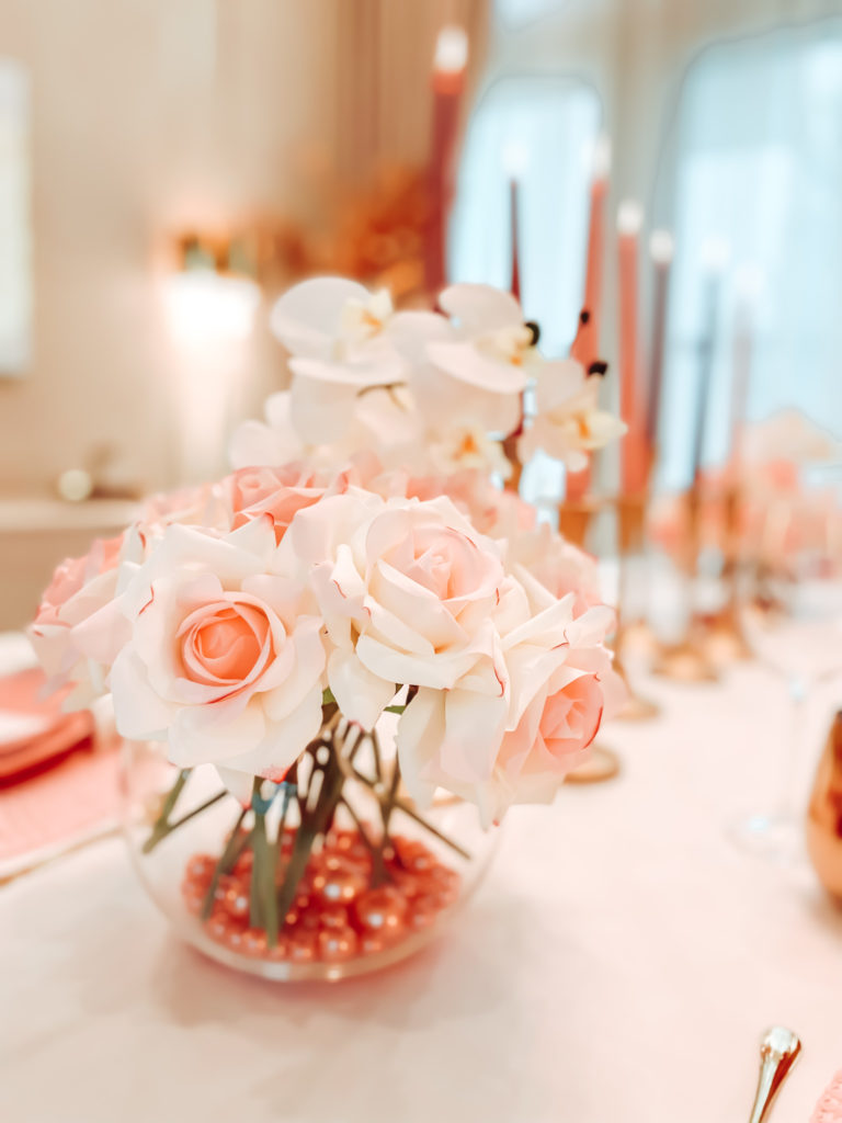 A ROMANTIC MOTHER'S DAY TABLESCAPE