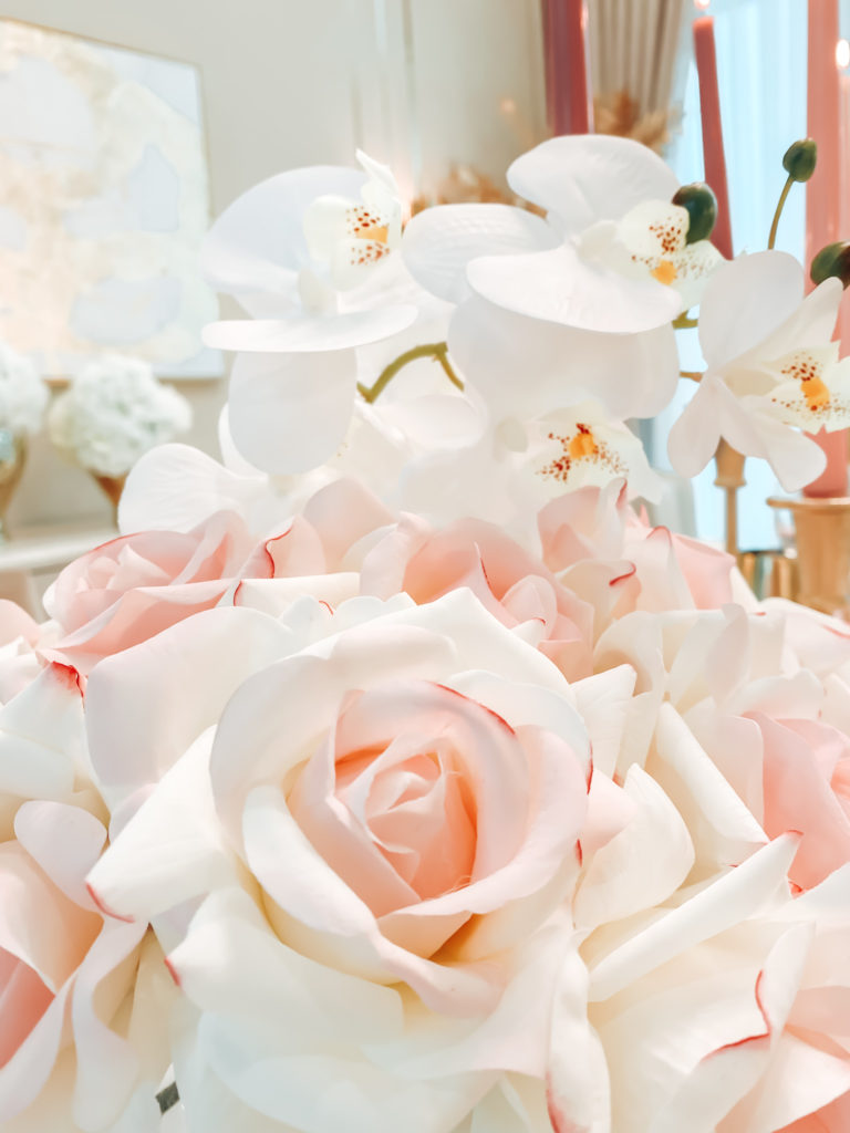 A ROMANTIC MOTHER'S DAY TABLESCAPE