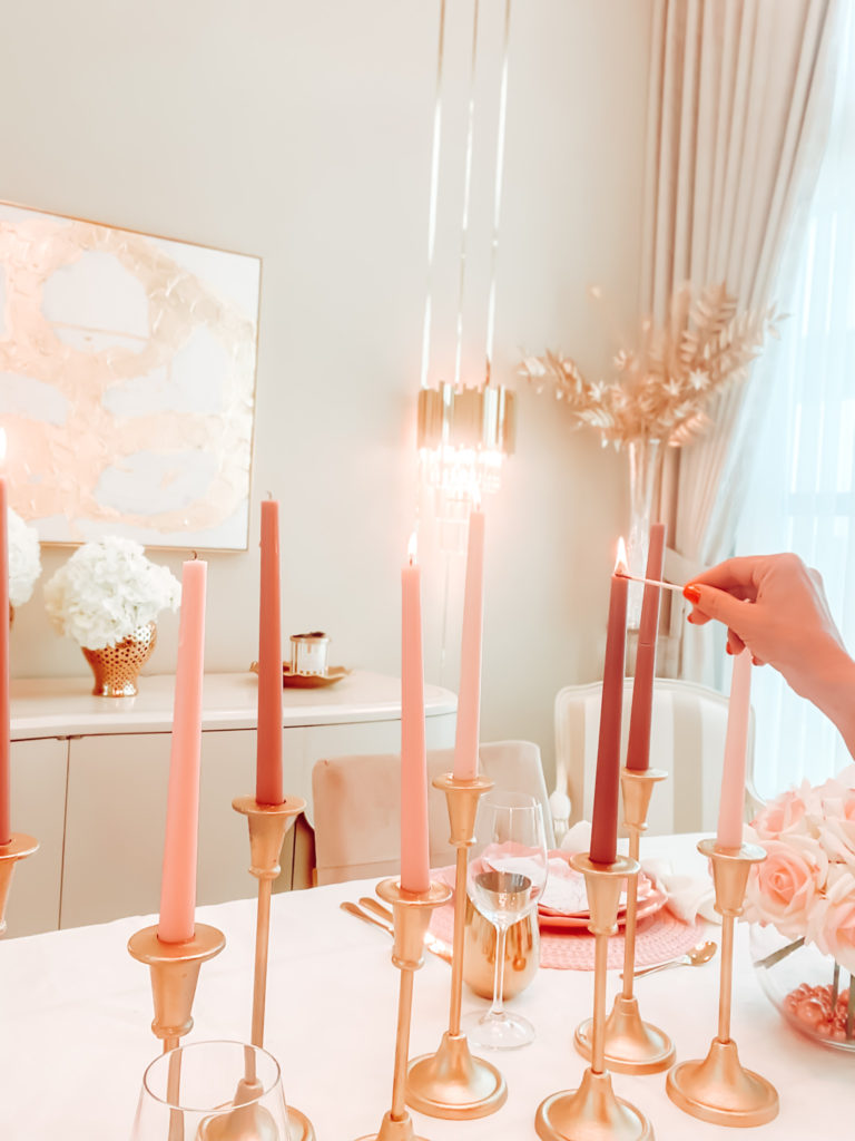 A ROMANTIC MOTHER'S DAY TABLESCAPE