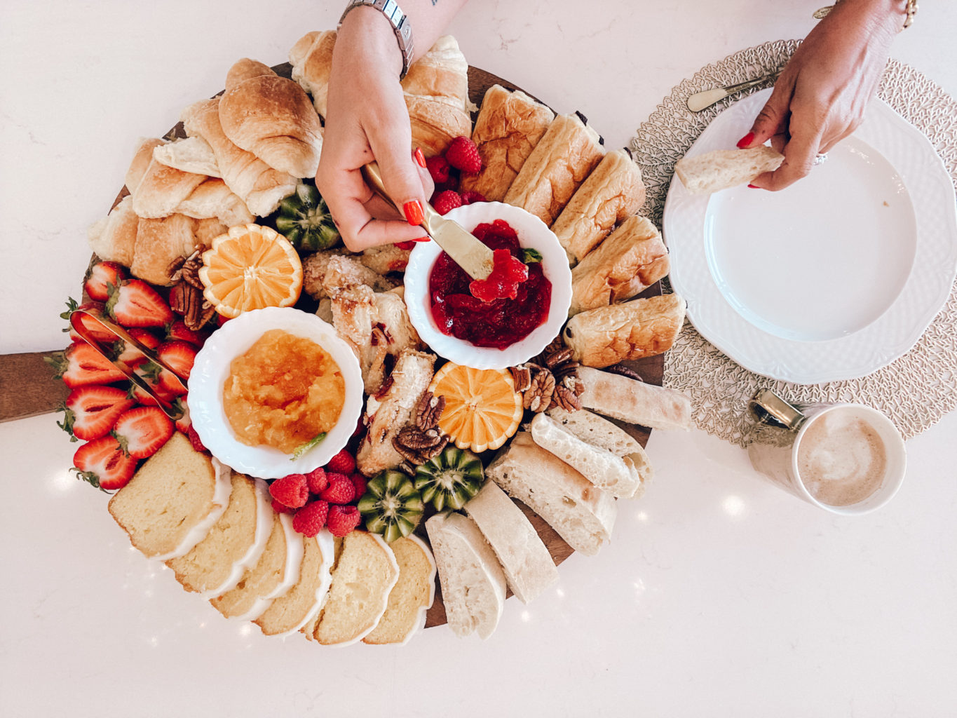 CONTINENTAL BREAKFAST PLATTER