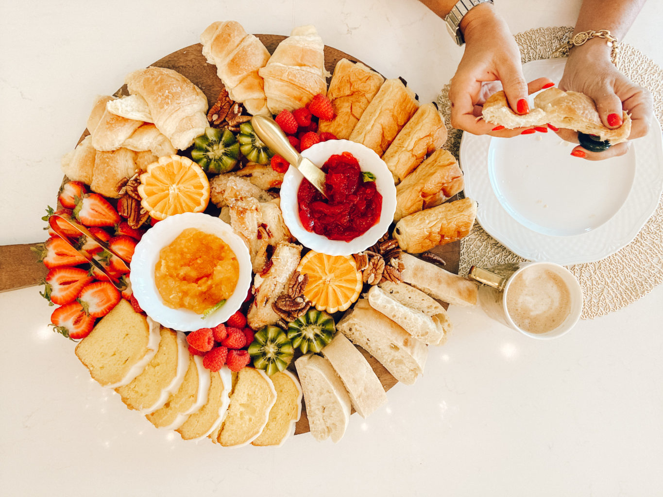 CONTINENTAL BREAKFAST PLATTER