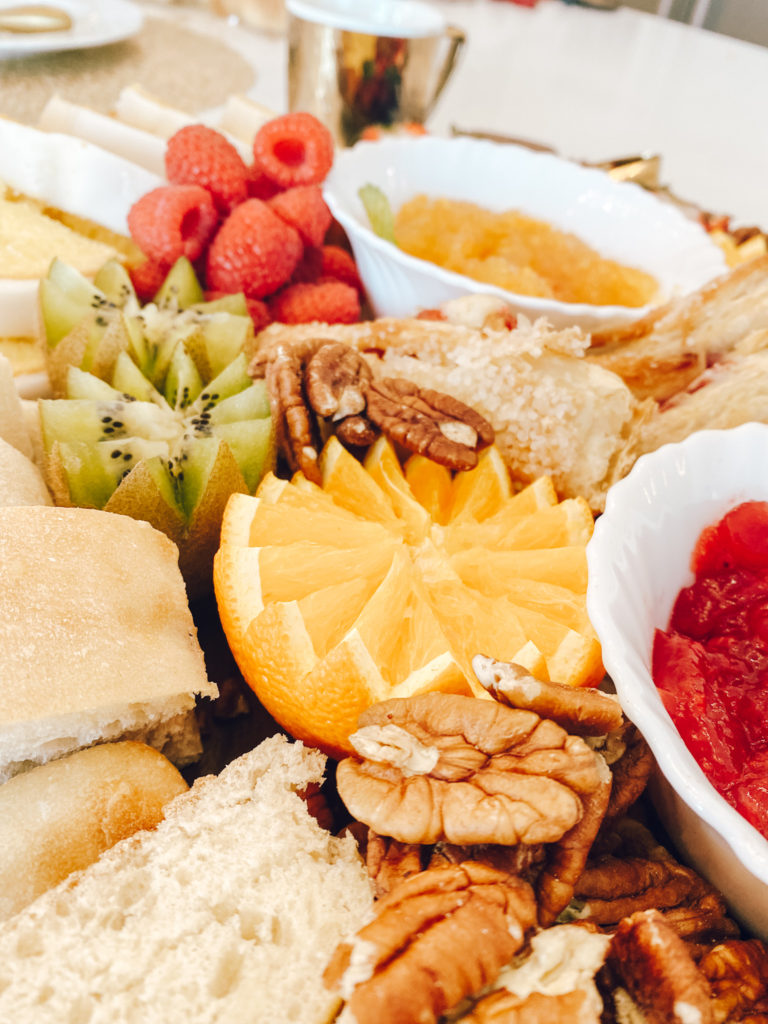 CONTINENTAL BREAKFAST PLATTER
