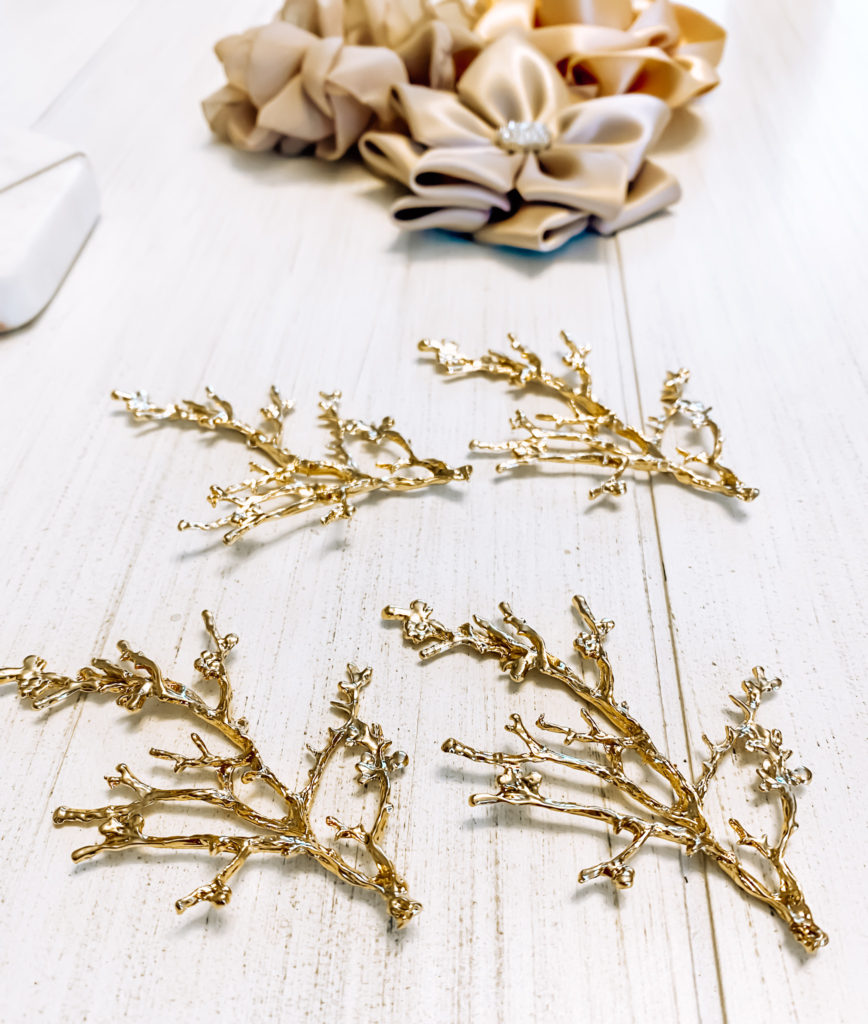 MARBLE GOLD COASTER DIY