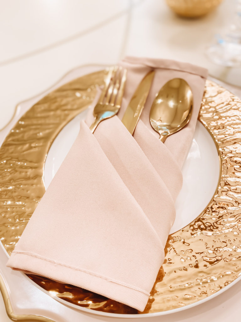 NAPKIN FOLDING IDEAS