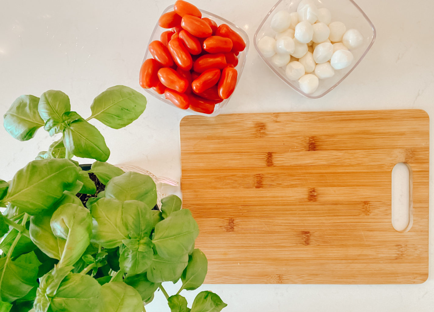 caprese skewers