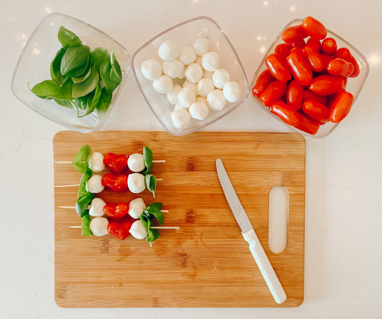 caprese skewers