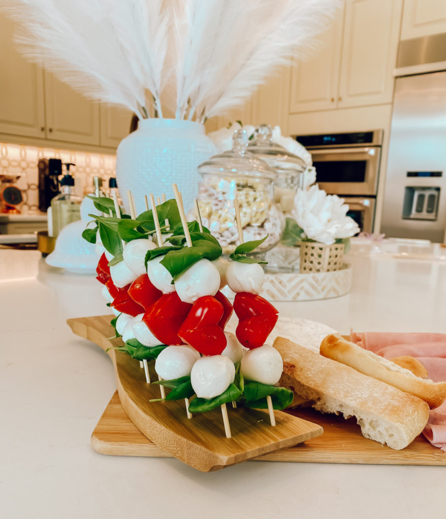 caprese skewers