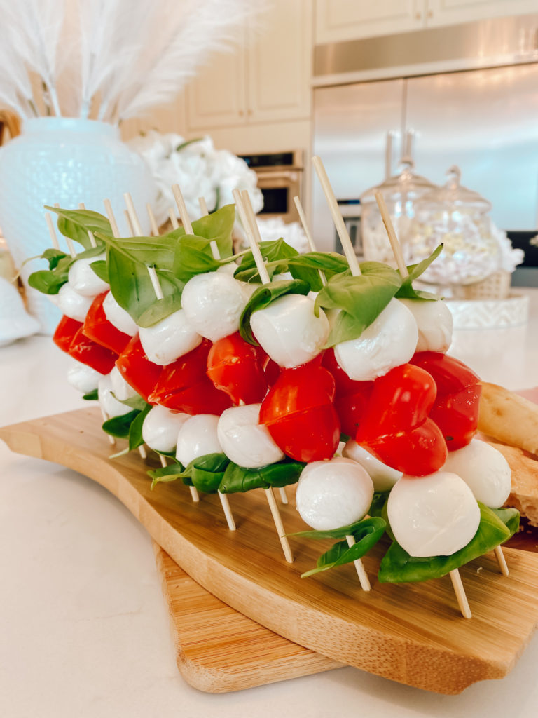 caprese skewers