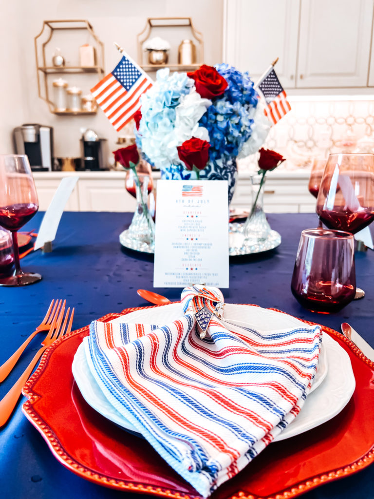 4TH OF JULY TABLESCAPE