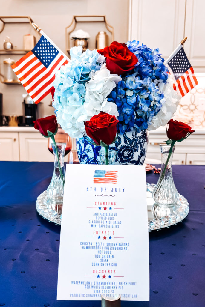 4TH OF JULY TABLESCAPE