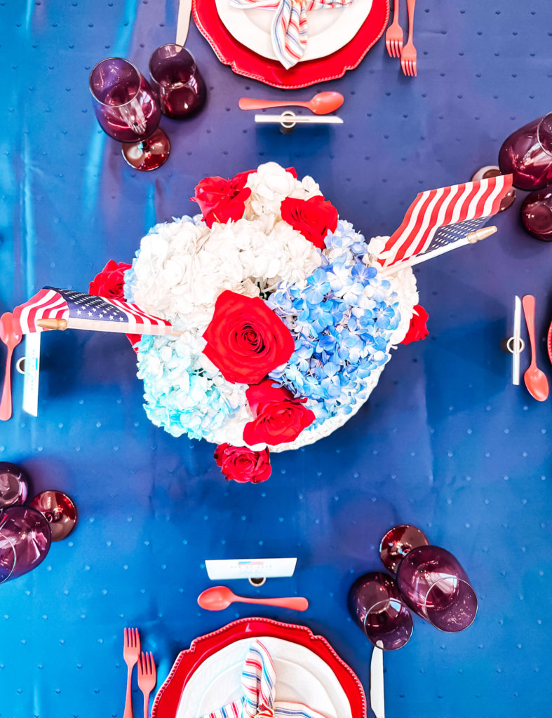 4TH OF JULY TABLESCAPE