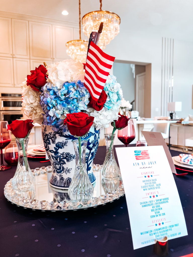 4TH OF JULY TABLESCAPE