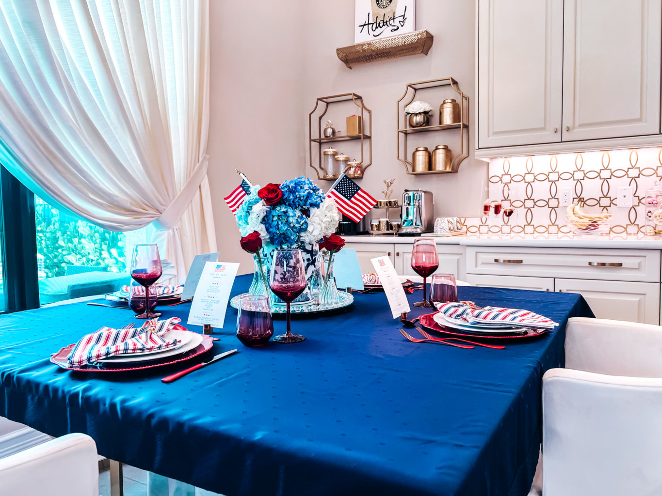 4TH OF JULY TABLESCAPE