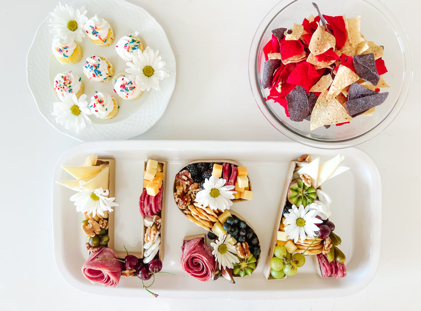How to Craft a USA-Themed Charcuterie Board for 4th of July