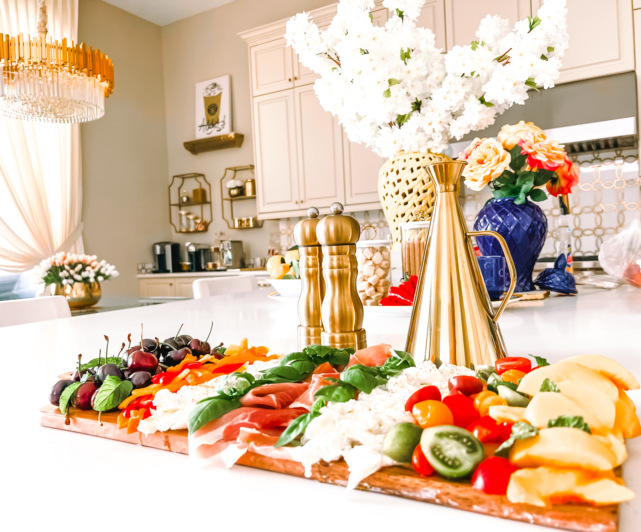 SERVE A LUSCIOUS ITALIAN ANTIPASTO PLATTER