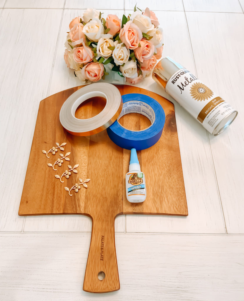 DIY charcuterie board 