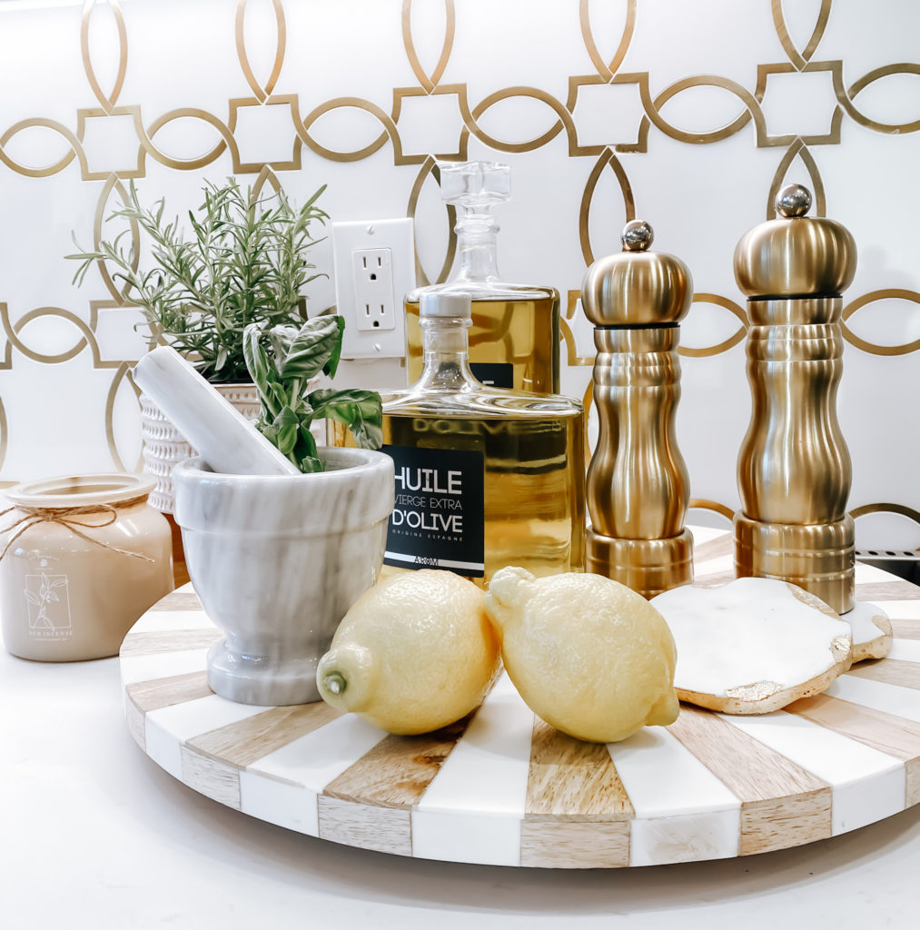 A Mediterranean corner in the kitchen
