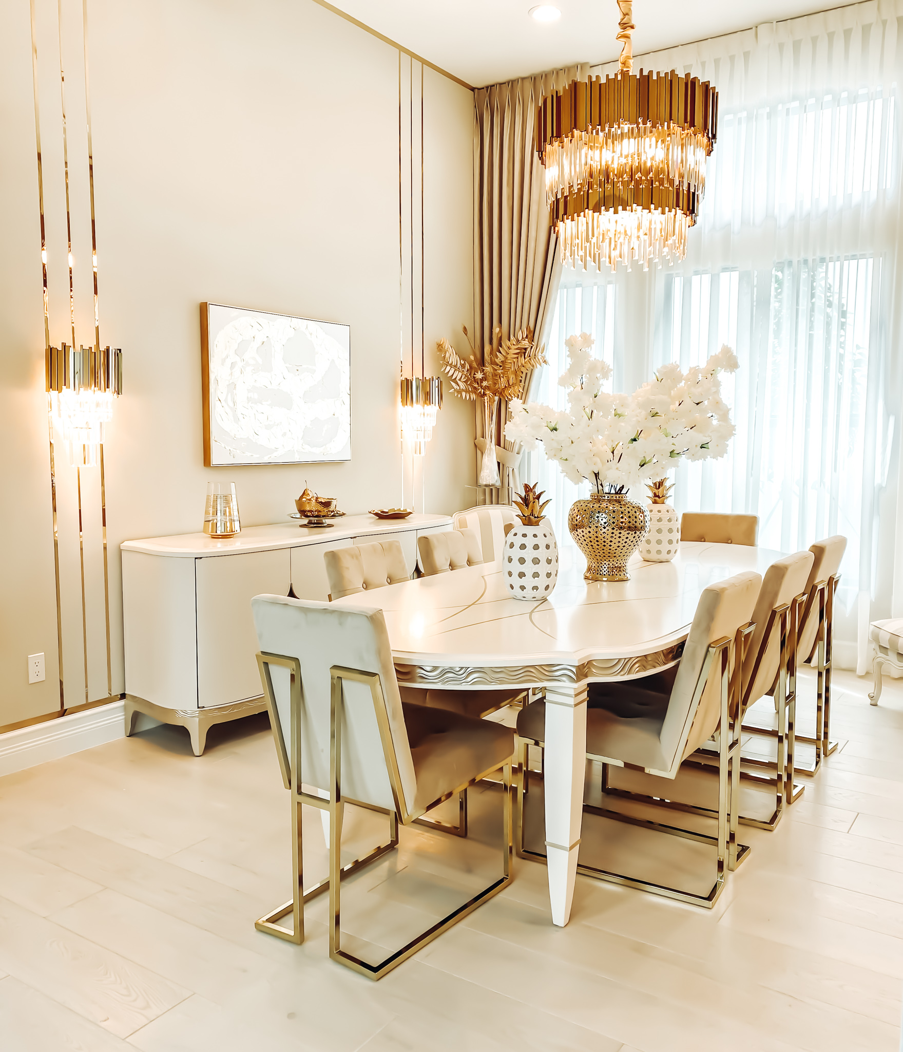WHAT IS GLAM DECOR STYLE?  THE BASIC PRINCIPLES OF INDULGENT LUXURY
