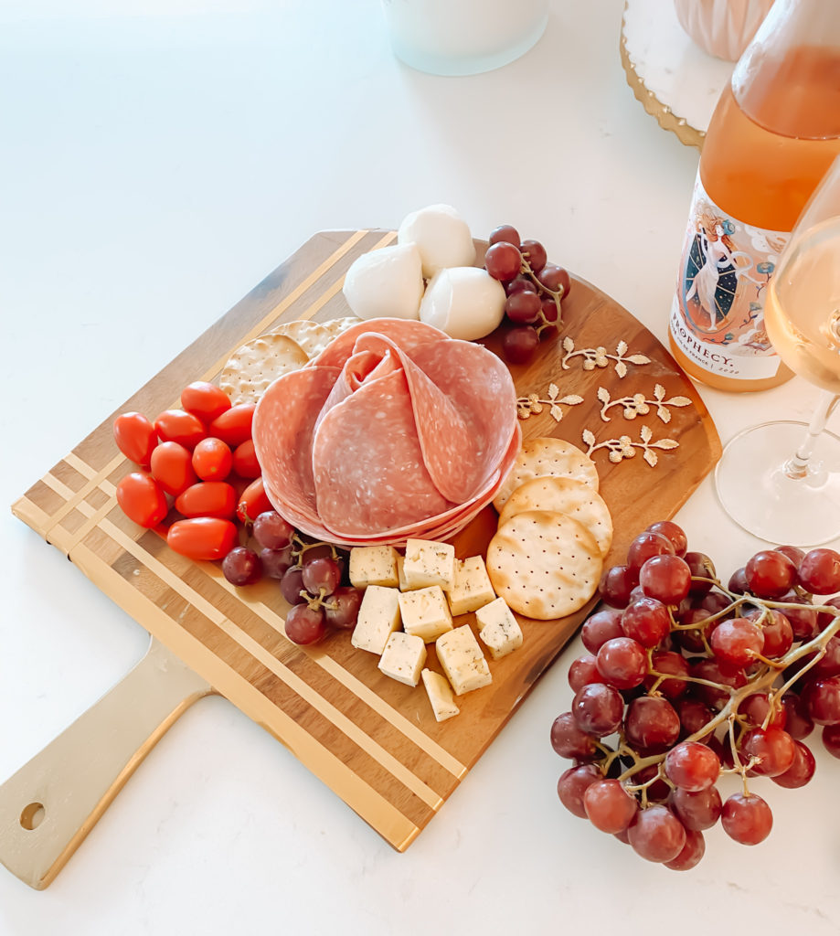 DIY charcuterie Board 