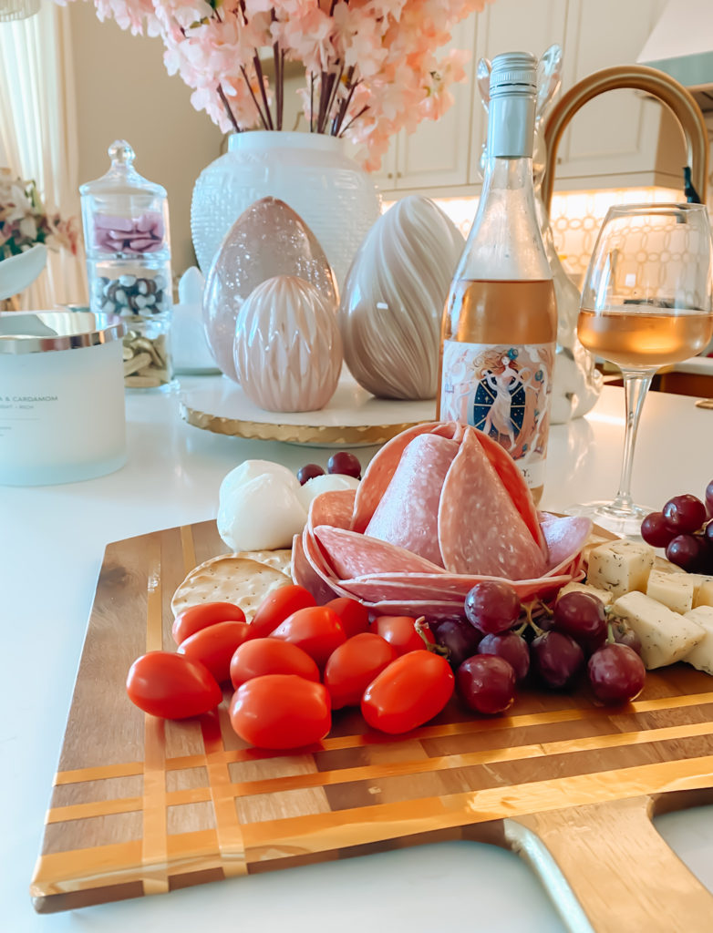 DIY charcuterie Board 