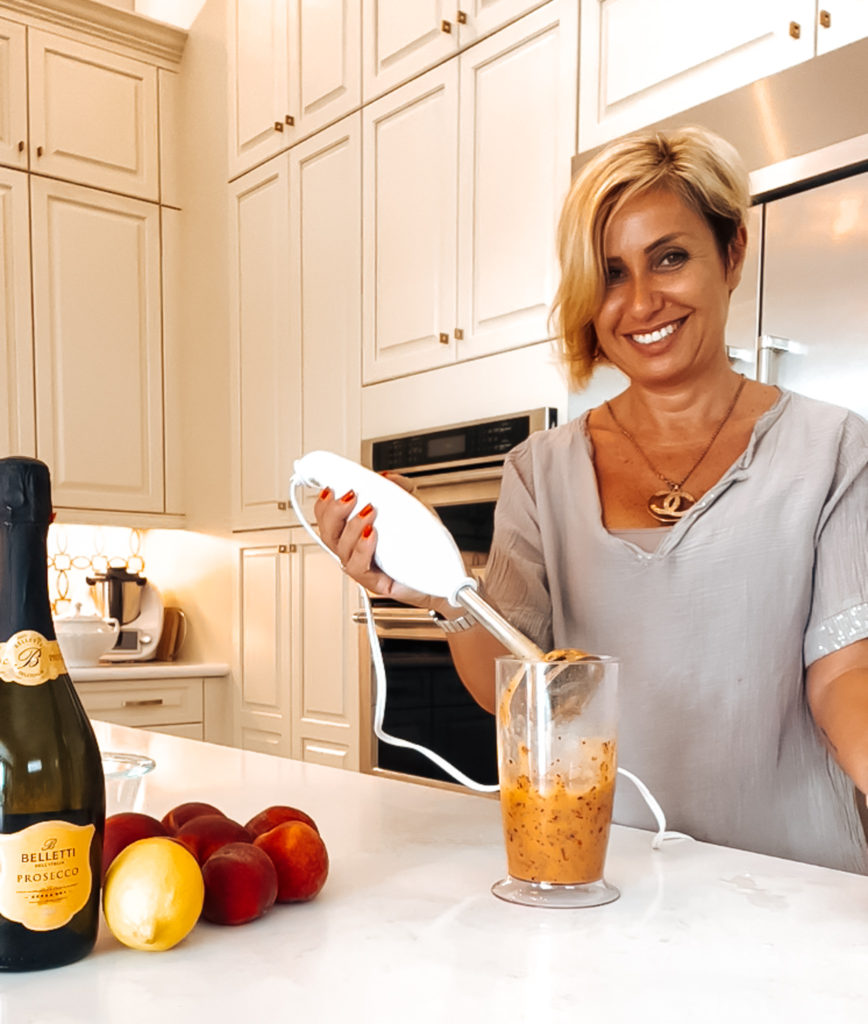 bellini cocktail recipe