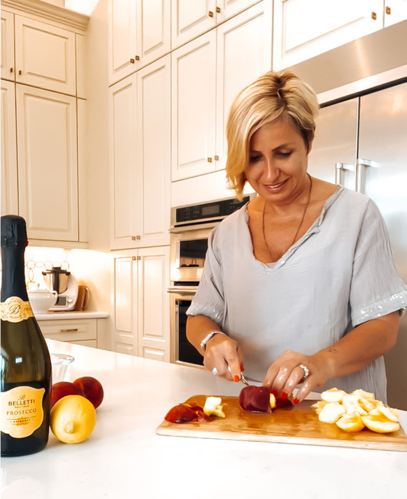 bellini cocktail recipe