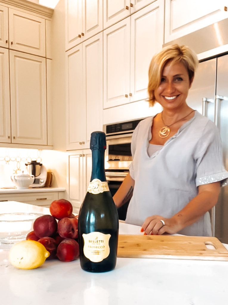 bellini cocktail recipe