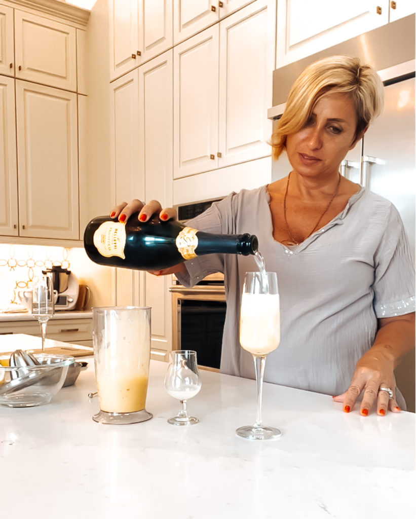 bellini cocktail recipe