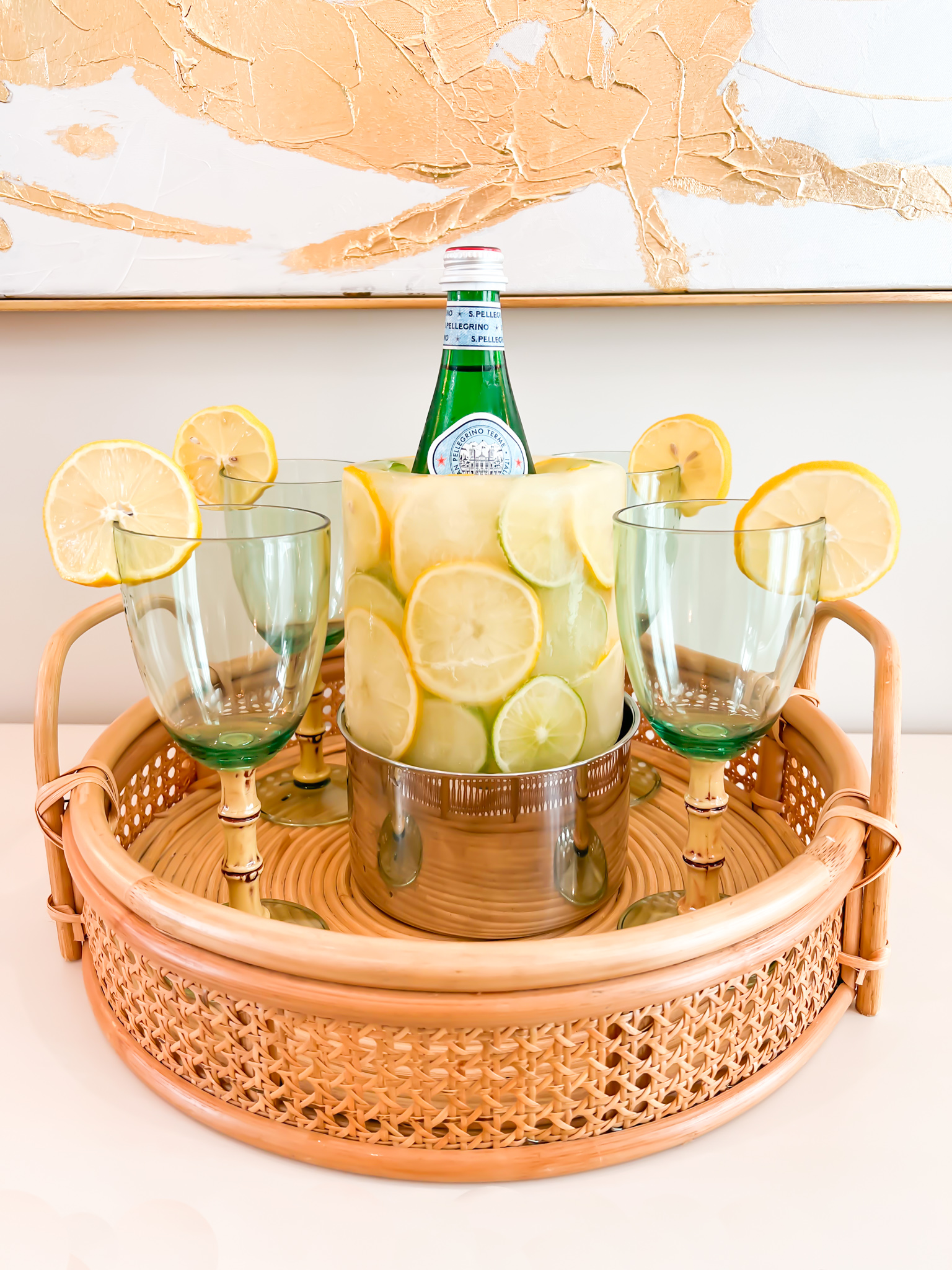 AN (ICE) BUCKET FULL OF LEMONS
