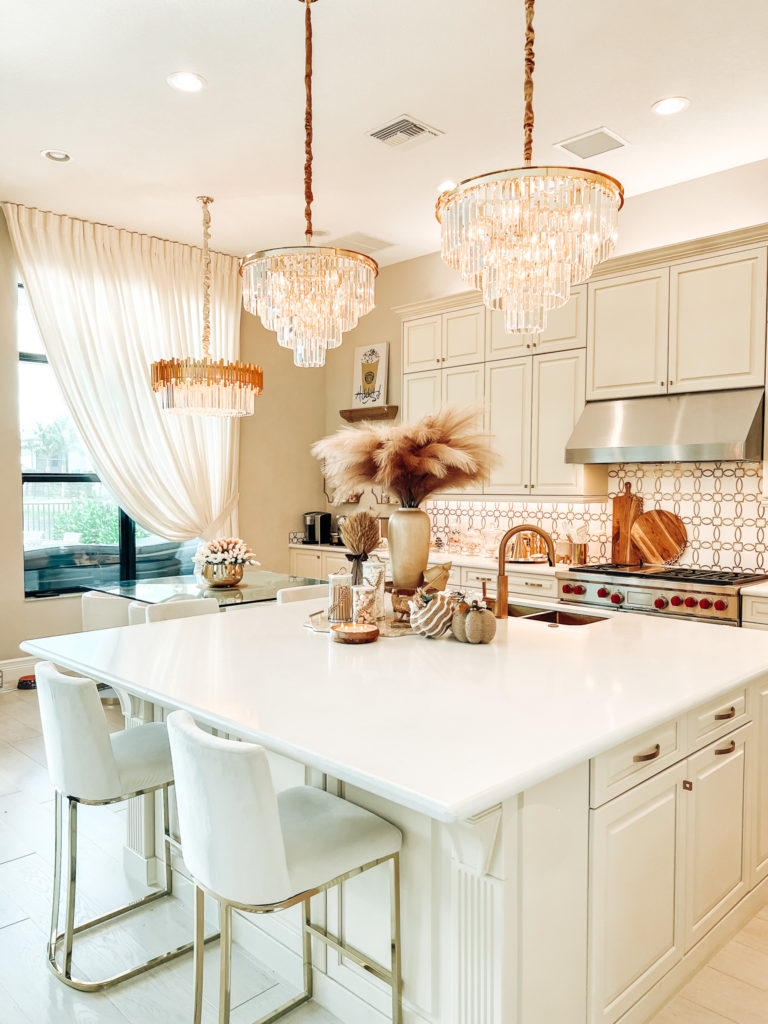 EARLY FALL KITCHEN VIGNETTE
