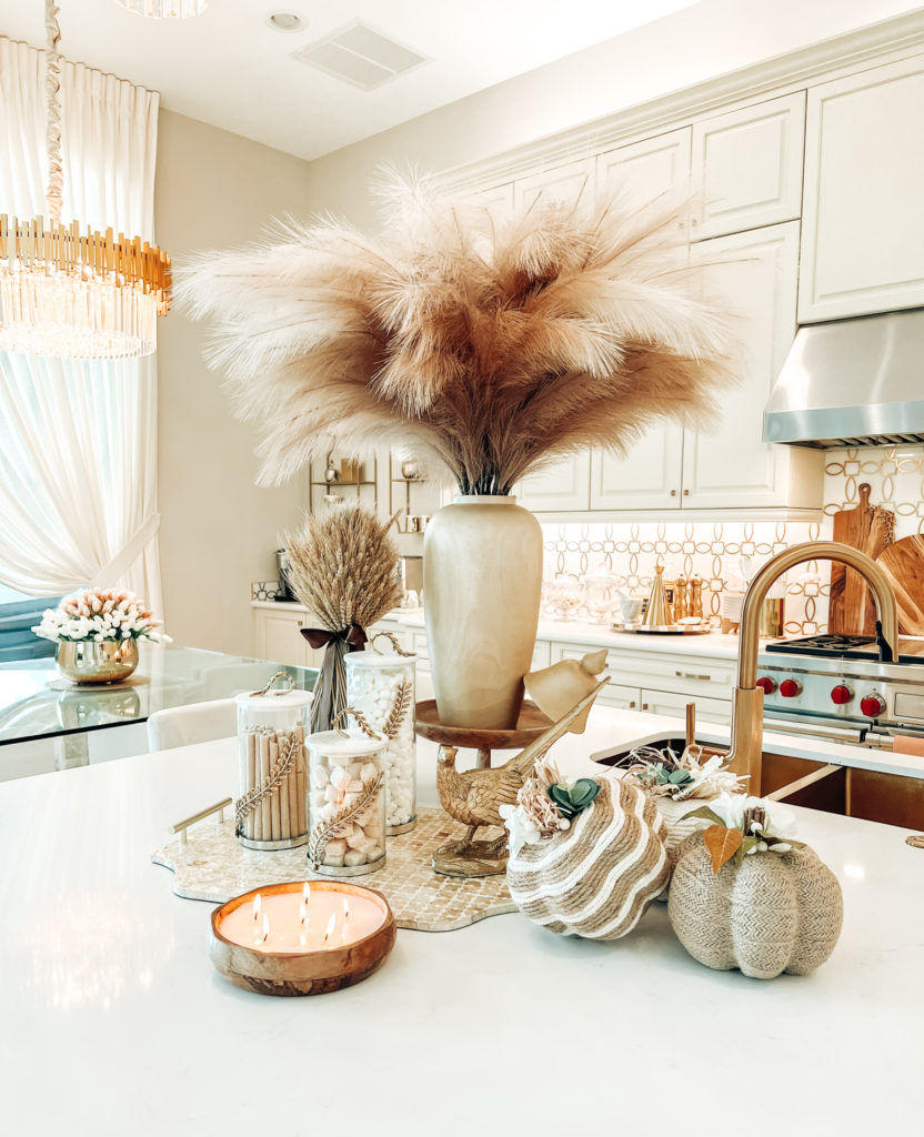 EARLY FALL KITCHEN VIGNETTE