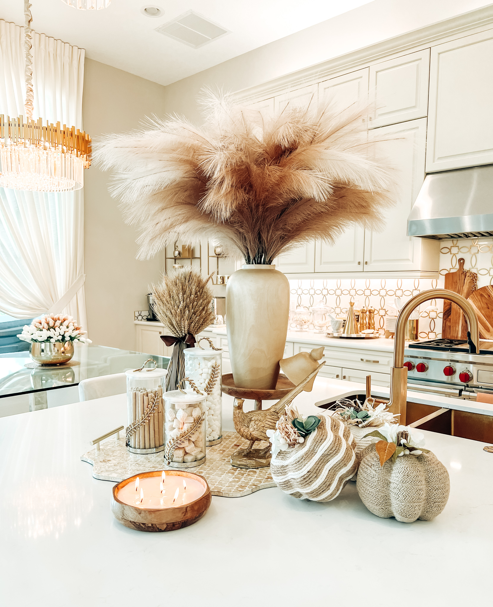 CREATE AN EARLY FALL KITCHEN VIGNETTE