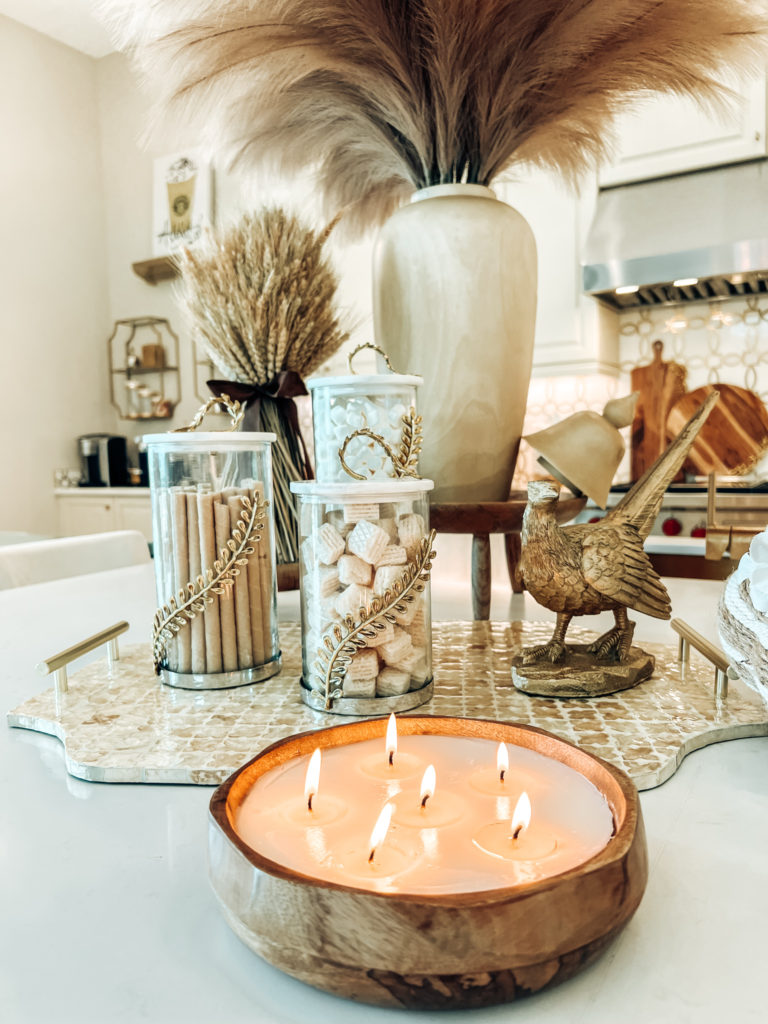EARLY FALL KITCHEN VIGNETTE