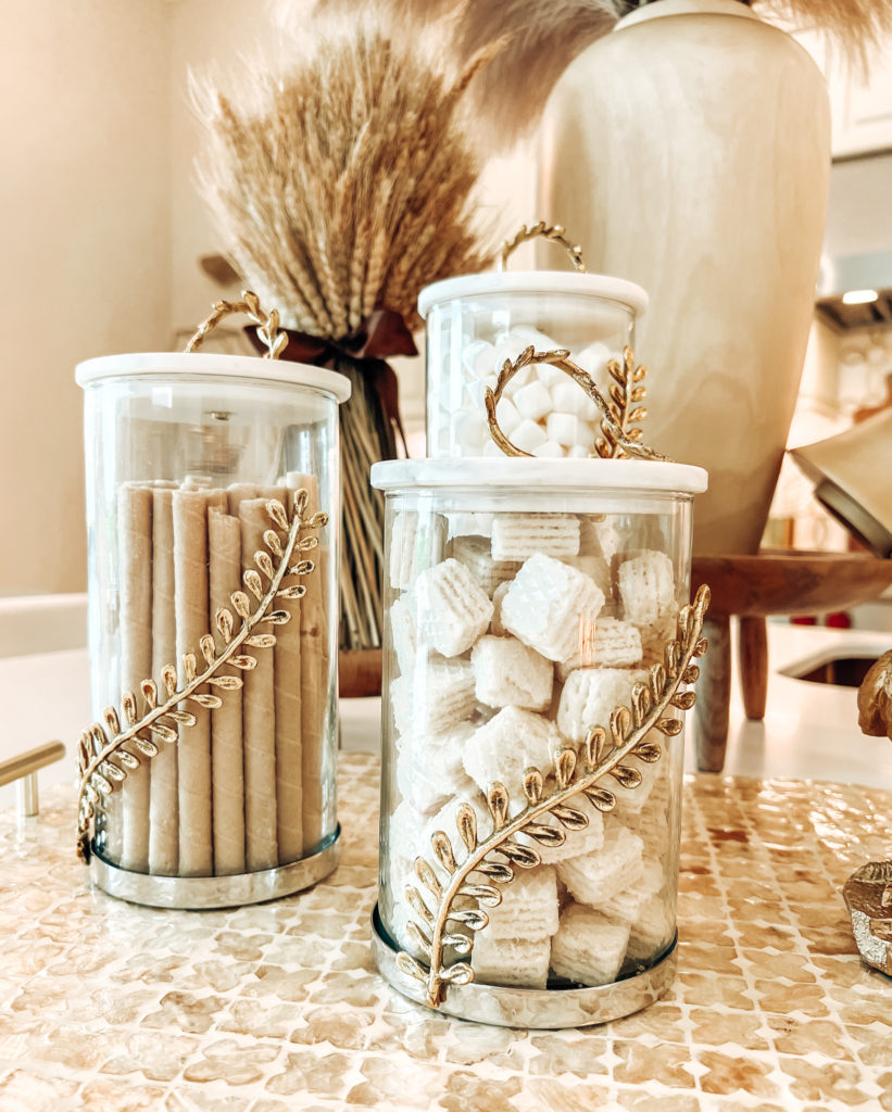EARLY FALL KITCHEN VIGNETTE