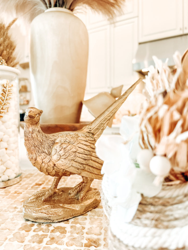 EARLY FALL KITCHEN VIGNETTE