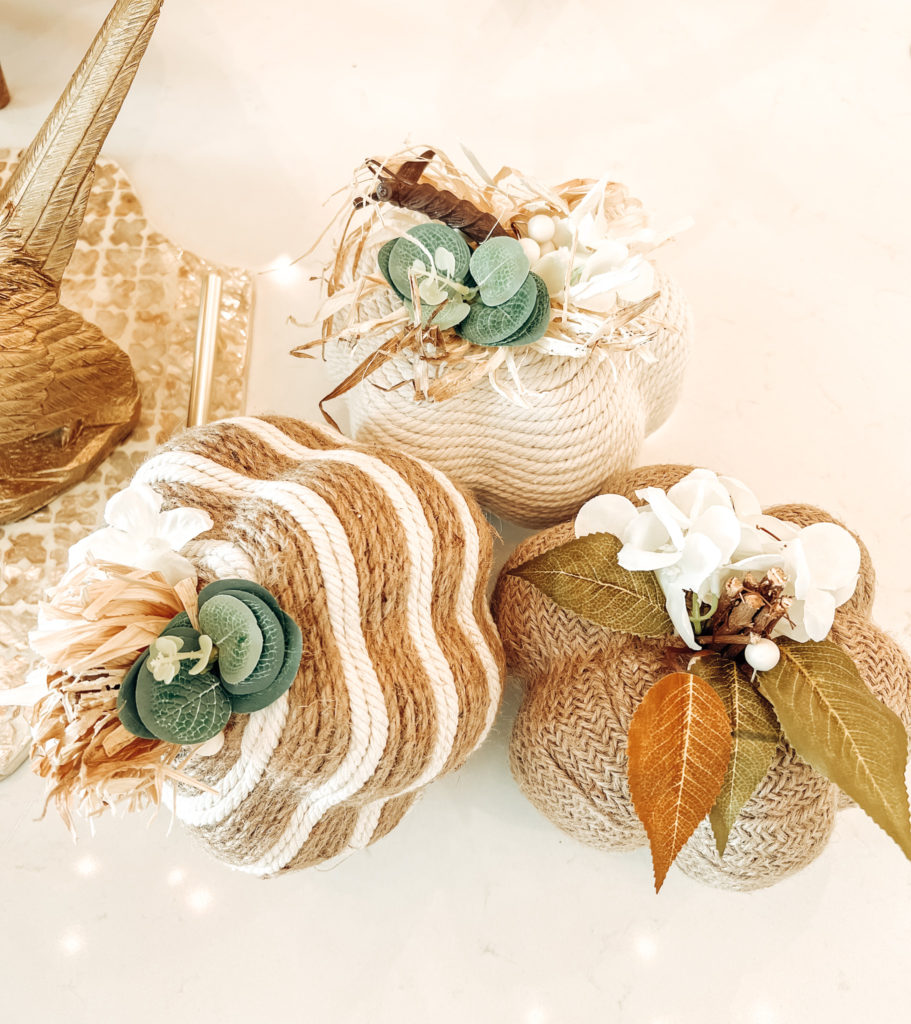 EARLY FALL KITCHEN VIGNETTE