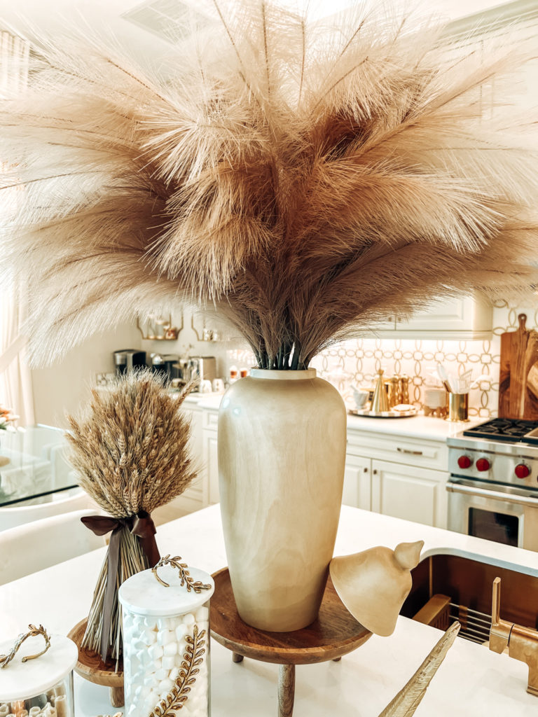 EARLY FALL KITCHEN VIGNETTE