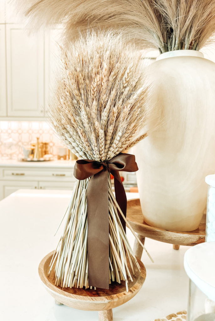 EARLY FALL KITCHEN VIGNETTE