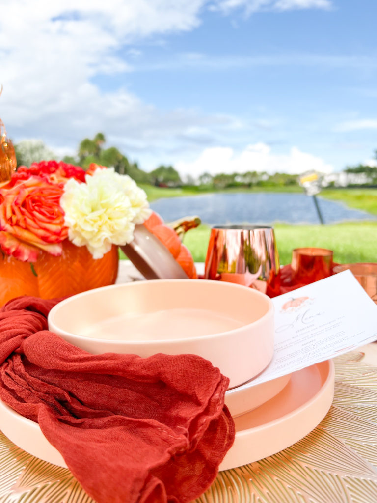 EARLY FALL PICNIC