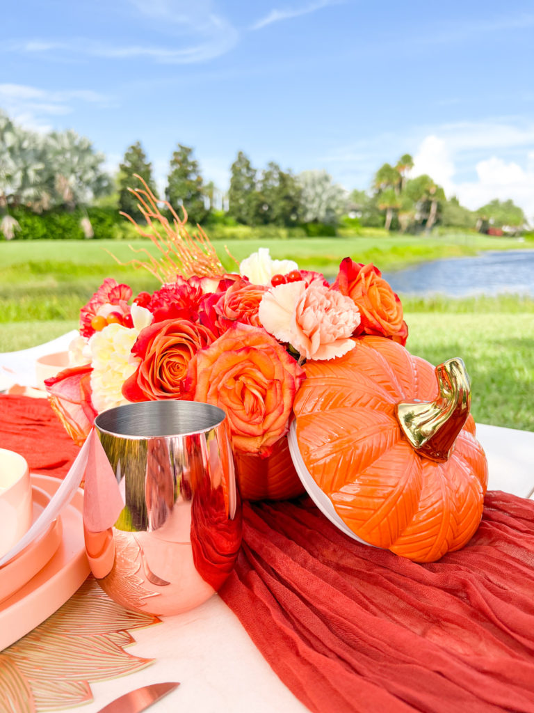 EARLY FALL PICNIC