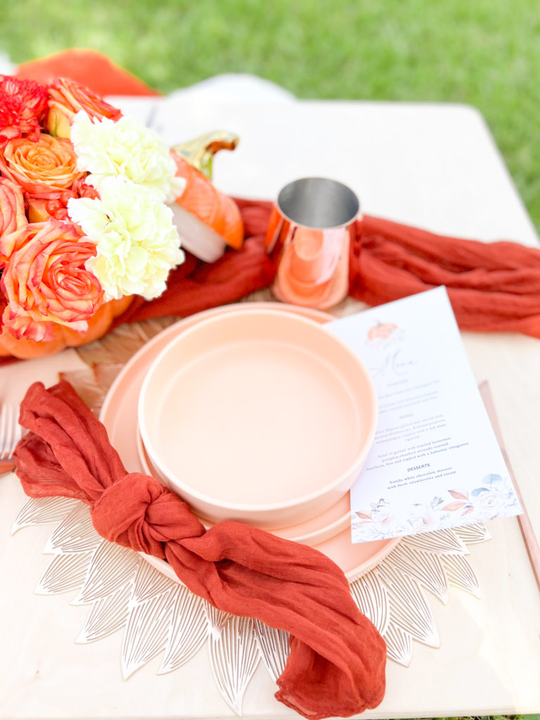EARLY FALL PICNIC