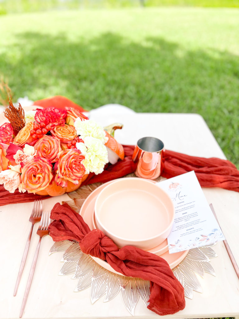 EARLY FALL PICNIC