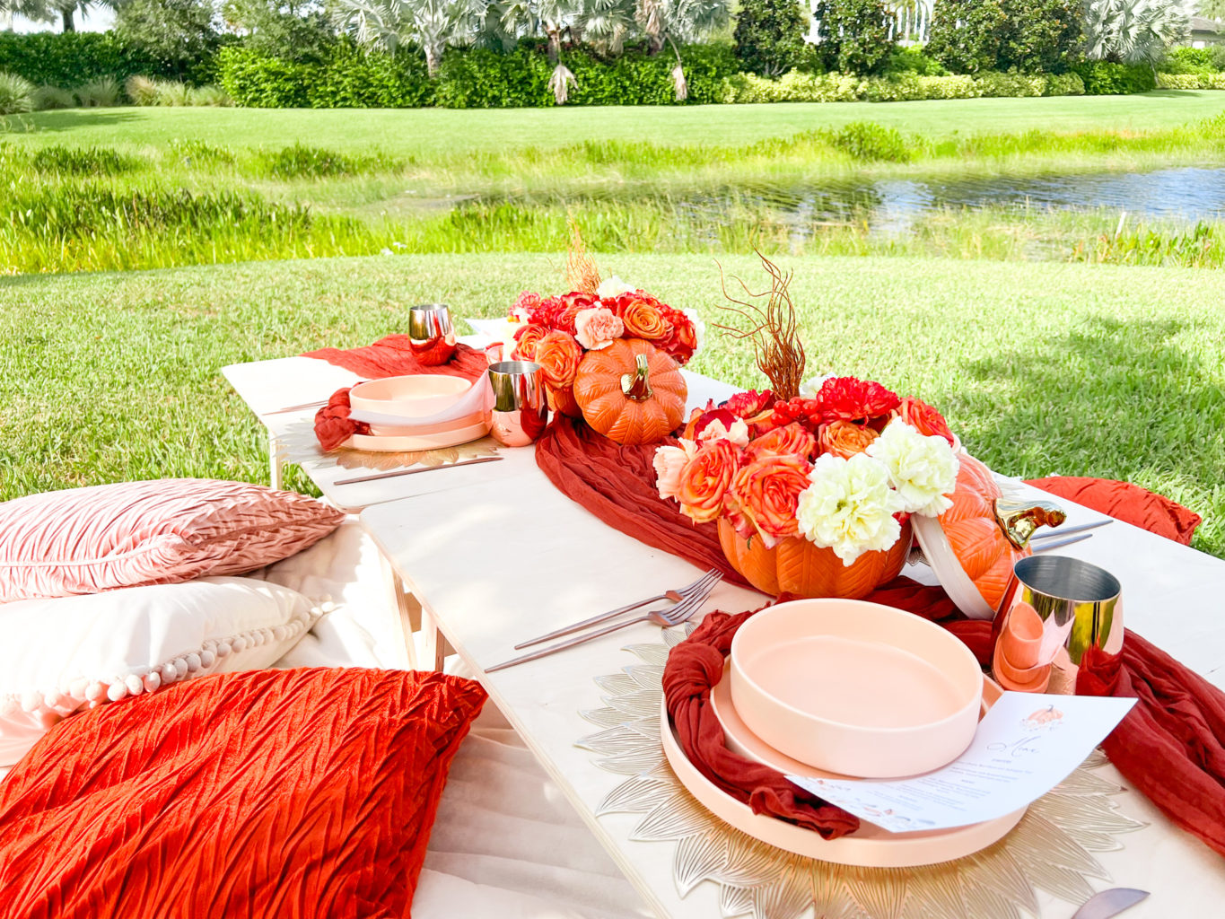 EARLY FALL PICNIC